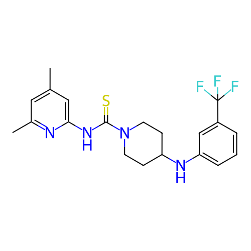 Chemical structure of BindingDB Monomer ID 50271417
