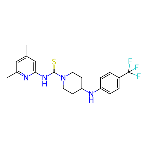 Chemical structure of BindingDB Monomer ID 50271418