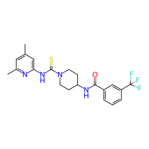 Chemical structure of BindingDB Monomer ID 50271419