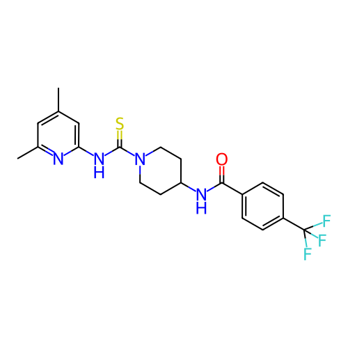 Chemical structure of BindingDB Monomer ID 50271420