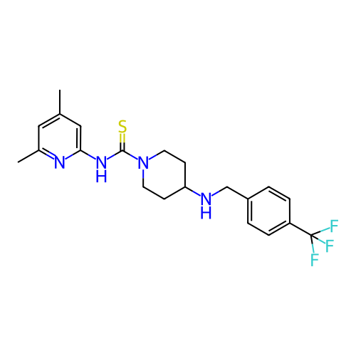 Chemical structure of BindingDB Monomer ID 50271421