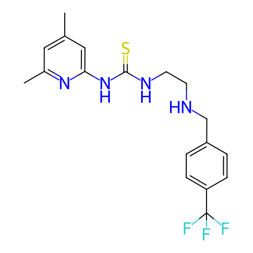Chemical structure of BindingDB Monomer ID 50271422