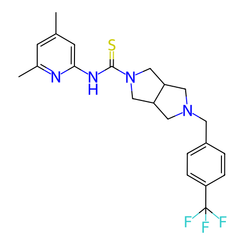 Chemical structure of BindingDB Monomer ID 50271424