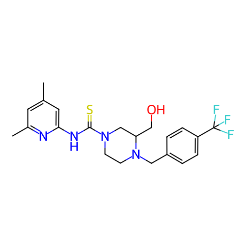 Chemical structure of BindingDB Monomer ID 50271429