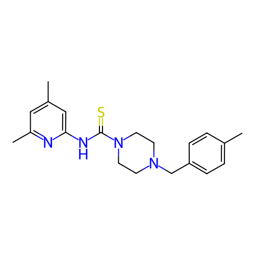 Chemical structure of BindingDB Monomer ID 50271435