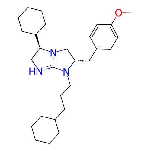Chemical structure of BindingDB Monomer ID 50271457