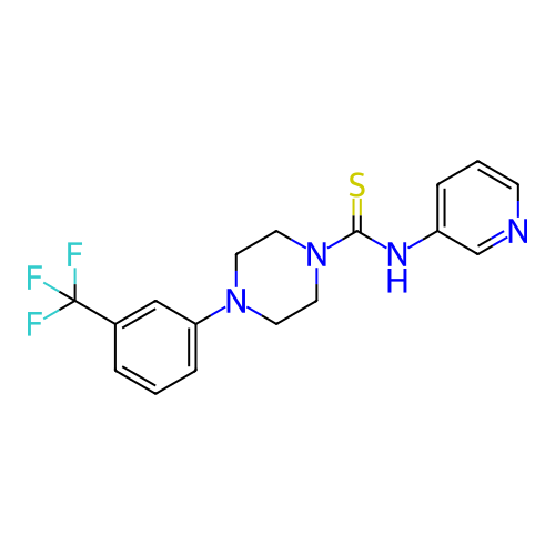 Chemical structure of BindingDB Monomer ID 50271458