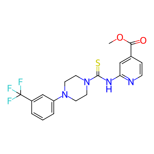 Chemical structure of BindingDB Monomer ID 50271462