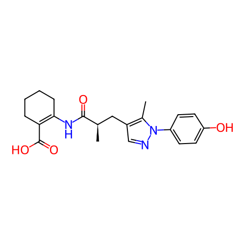 Chemical structure of BindingDB Monomer ID 50271463