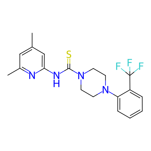 Chemical structure of BindingDB Monomer ID 50271476