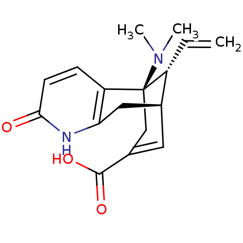 Chemical structure of BindingDB Monomer ID 50271480