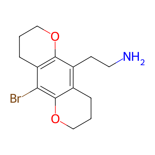 Chemical structure of BindingDB Monomer ID 50271483