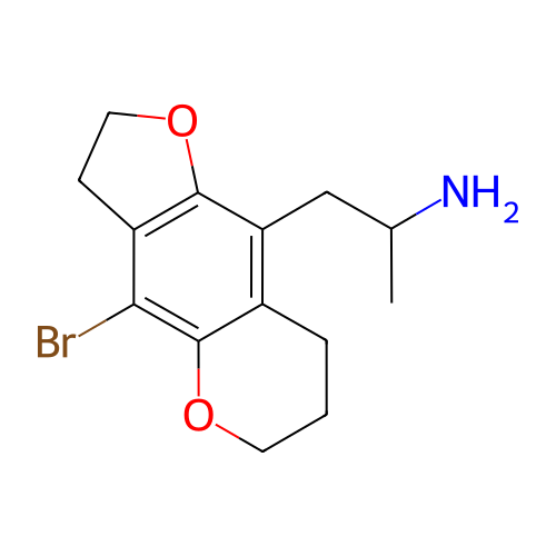 Chemical structure of BindingDB Monomer ID 50271486