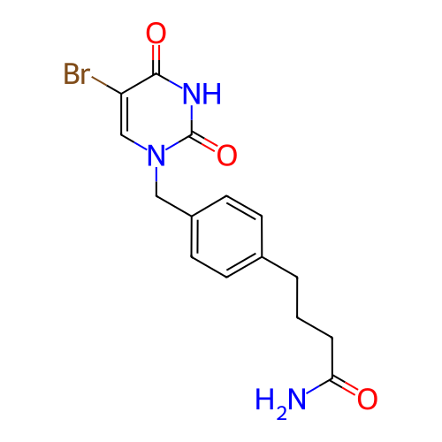 Chemical structure of BindingDB Monomer ID 50271490