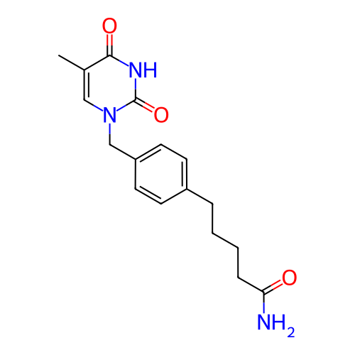 Chemical structure of BindingDB Monomer ID 50271493
