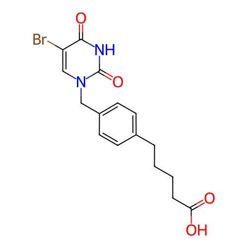 Chemical structure of BindingDB Monomer ID 50271494