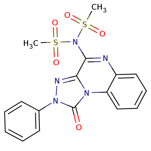 Chemical structure of BindingDB Monomer ID 50271497