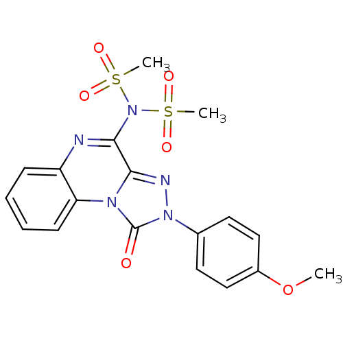 Chemical structure of BindingDB Monomer ID 50271498