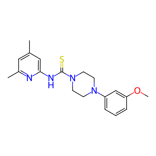 Chemical structure of BindingDB Monomer ID 50271505