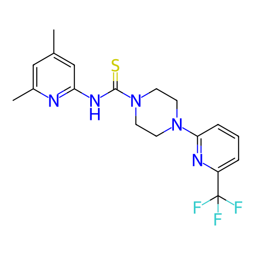 Chemical structure of BindingDB Monomer ID 50271506