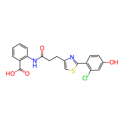 Chemical structure of BindingDB Monomer ID 50271507