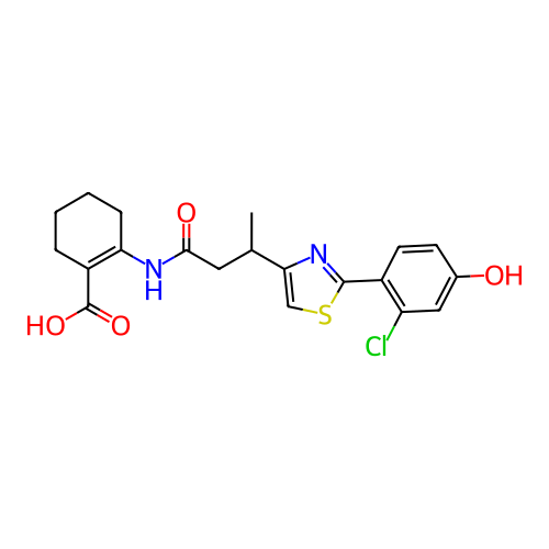 Chemical structure of BindingDB Monomer ID 50271508