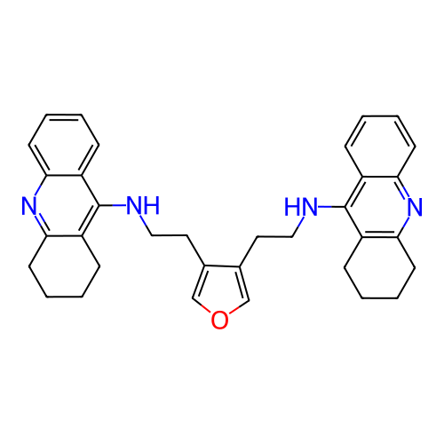 Chemical structure of BindingDB Monomer ID 50271519