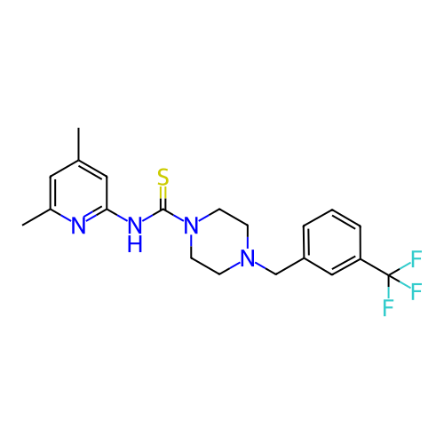 Chemical structure of BindingDB Monomer ID 50271521