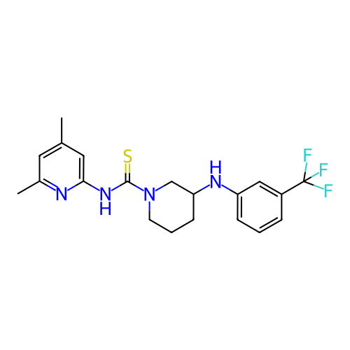 Chemical structure of BindingDB Monomer ID 50271522