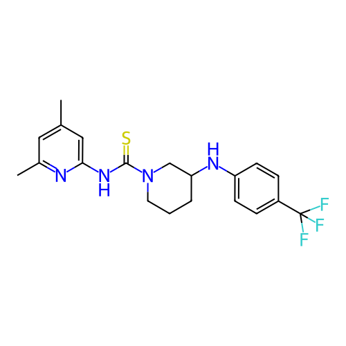 Chemical structure of BindingDB Monomer ID 50271523