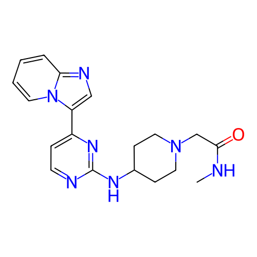 Chemical structure of BindingDB Monomer ID 50271524