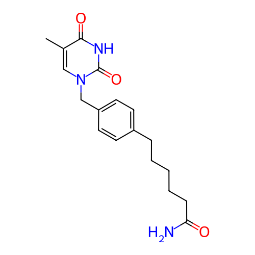 Chemical structure of BindingDB Monomer ID 50271534