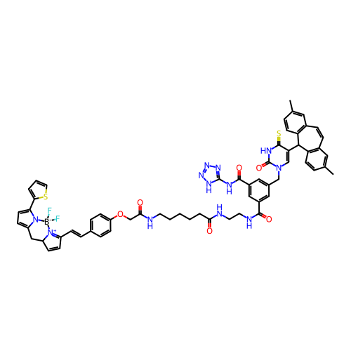 Chemical structure of BindingDB Monomer ID 50271545