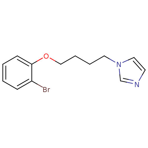 Chemical structure of BindingDB Monomer ID 50271548