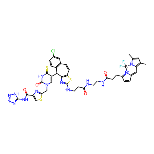 Chemical structure of BindingDB Monomer ID 50271557