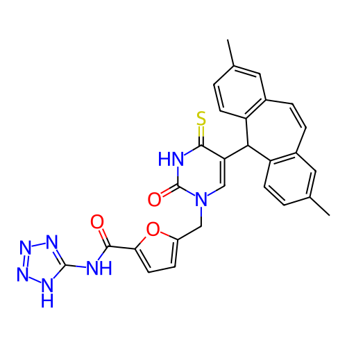 Chemical structure of BindingDB Monomer ID 50271558