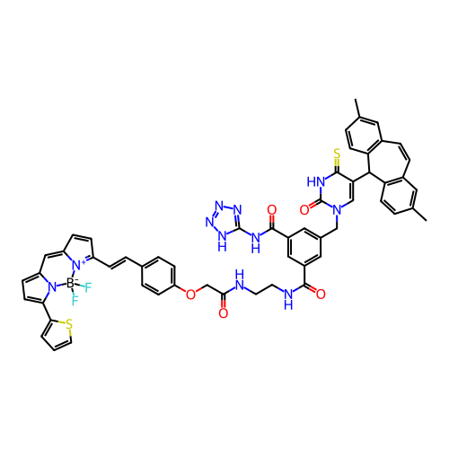 Chemical structure of BindingDB Monomer ID 50271559
