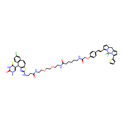 Chemical structure of BindingDB Monomer ID 50271568