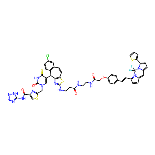 Chemical structure of BindingDB Monomer ID 50271586