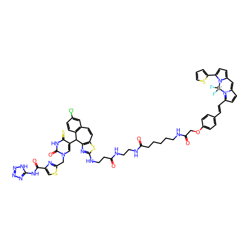 Chemical structure of BindingDB Monomer ID 50271587