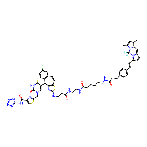 Chemical structure of BindingDB Monomer ID 50271588