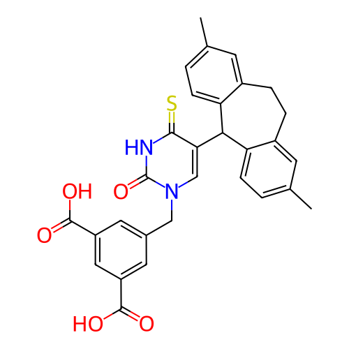 Chemical structure of BindingDB Monomer ID 50271589