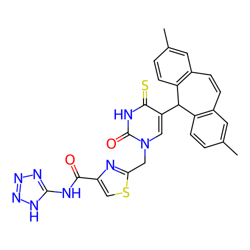 Chemical structure of BindingDB Monomer ID 50271596