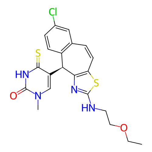 Chemical structure of BindingDB Monomer ID 50271598