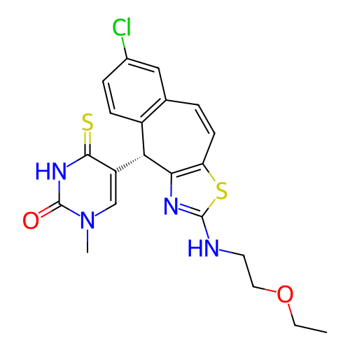 Chemical structure of BindingDB Monomer ID 50271599