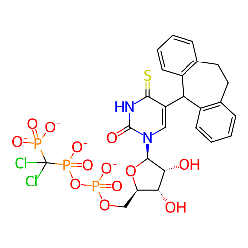 Chemical structure of BindingDB Monomer ID 50271600