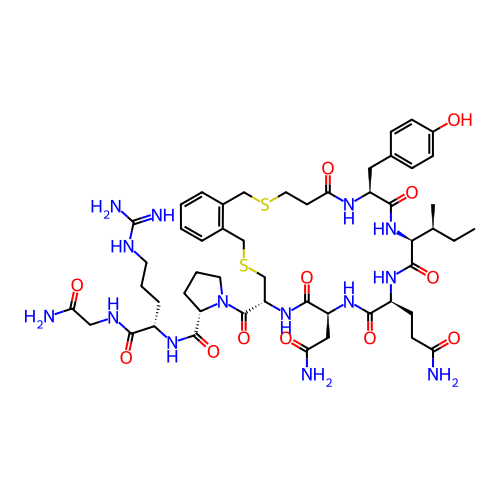 Chemical structure of BindingDB Monomer ID 50271607