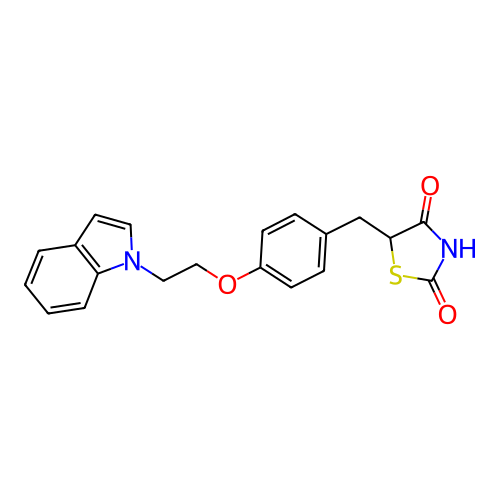 Chemical structure of BindingDB Monomer ID 50271610