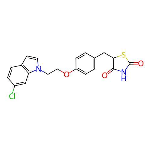 Chemical structure of BindingDB Monomer ID 50271611