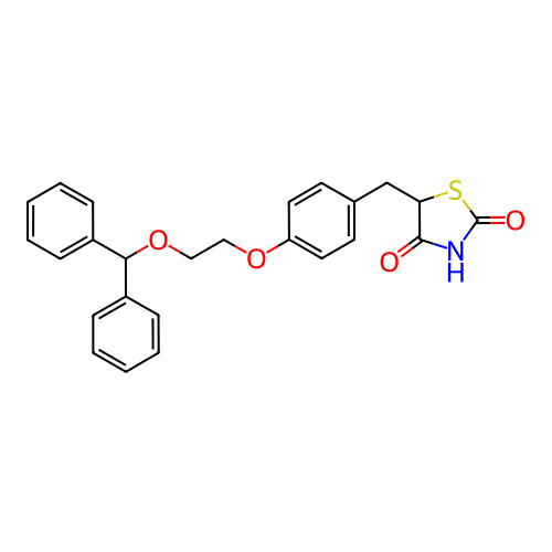 Chemical structure of BindingDB Monomer ID 50271613